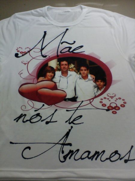 CAMISETA PERSONALIZADA