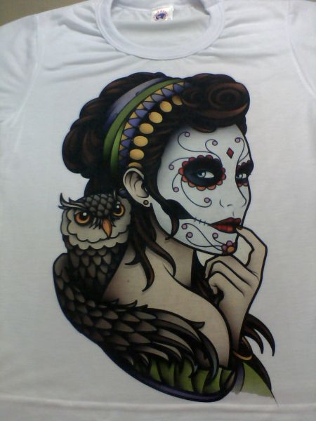 CAMISETA PERSONALIZAÇÃO