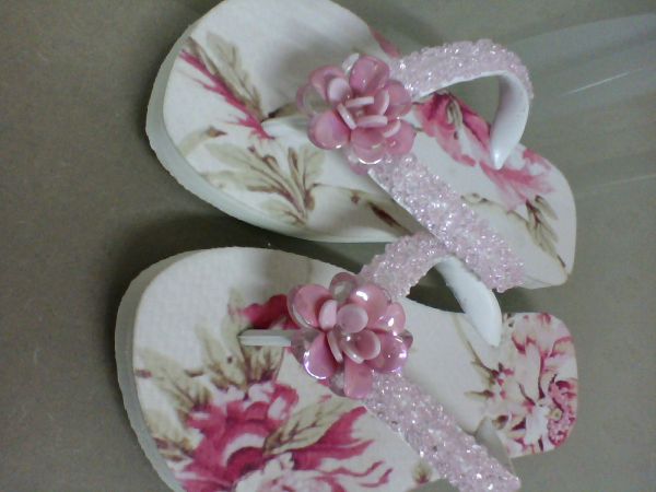 CHINELO PERSONALIZADO E BORDADO