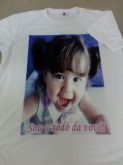 CAMISETA COM FOTO