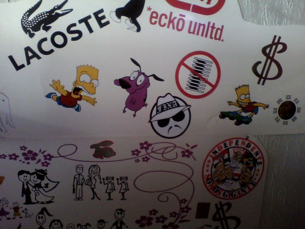 ADESIVOS PLOTAGEEM