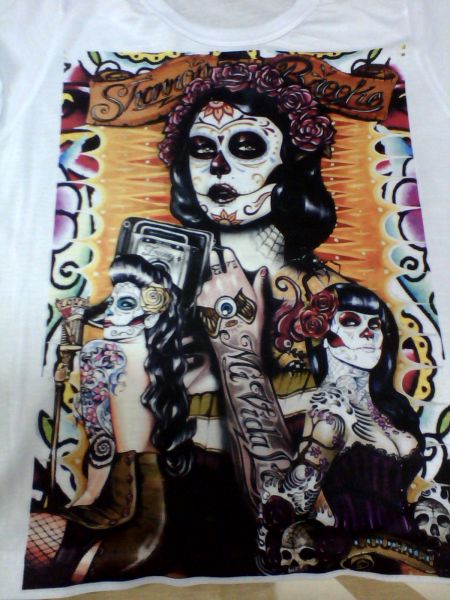CAMISETA PERSONALIZAÇÃO
